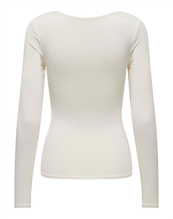 Ea 2-Way Deep Neck T-shirt